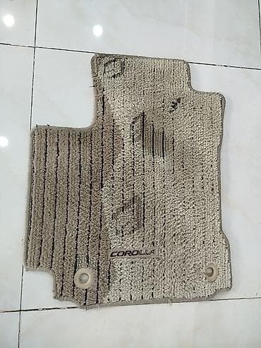 masin logolari: Avtomobil üçün ayaqaltı, İşlənmiş, Parça, tekstil, Toyota COROLLA, Ünvandan götürmə, Pulsuz çatdırılma, Ödənişli çatdırılma — 2