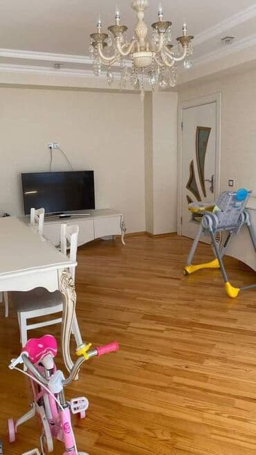 ehmedlide kiraye evler 3 otaqli: 3 otaqlı, Yeni tikili, 110 kv. m — 1