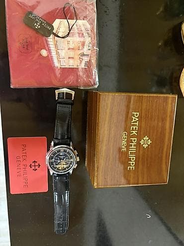 çanta kisi: Yeni, Qol saatı, Patek Phillipe, rəng - Qara — 2