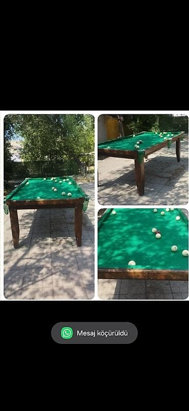 20 dyumlu velosiped: Biliyard stolu satilir . Qiymeti 650 Azn Unvan Sumqayit Raya4634 E — 1