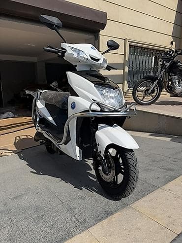 larzon disk: Elektrikli Moto – şəhər içi rahat və çevik hərəkət üçün Tam Elektrik — 7