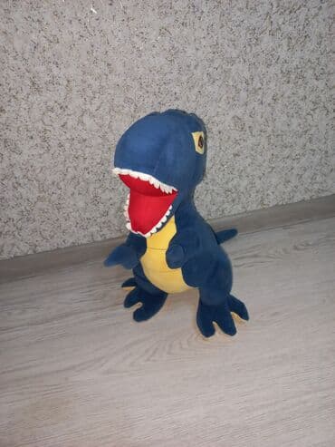 dovşan oyuncaq: Dinozavr ~35 sm Ördək ~25 sm Tovuz quşu ~ 20sm Tutuquşu ~ 20 sm — 22