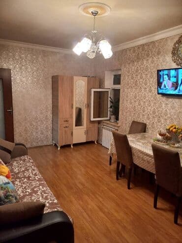 1 otaqlı kohnə tikili: Bakı, Günəşli, 1 otaqlı, Köhnə tikili, m. Xalqlar Dostluğu, 40 kv. m — 2