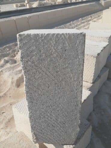 daş kubik ölçüsü: Kubiklər, 39х19х16 sm — 12
