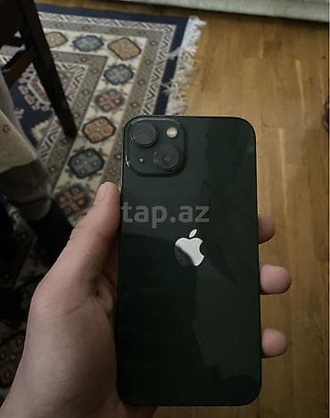 iphone 12 bakida: IPhone 13, Yaşıl, Simsiz şarj — 1