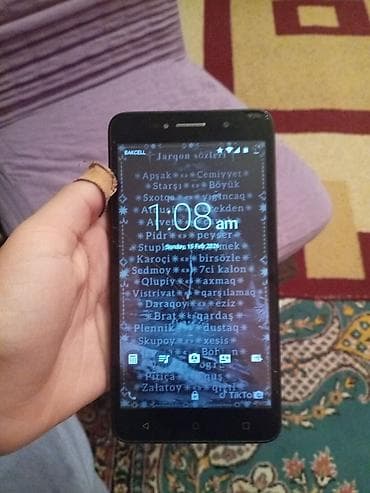 Powerbanklar: Alcatel Pixi 4, rəng - Qara, Sensor — 2