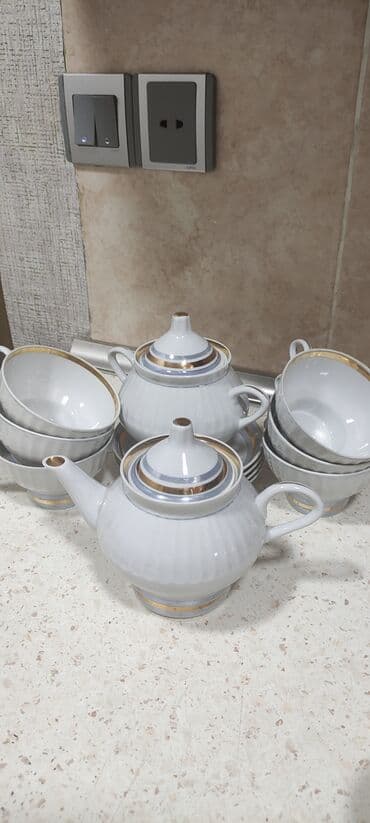 çay servizi: Çay dəsti — 3