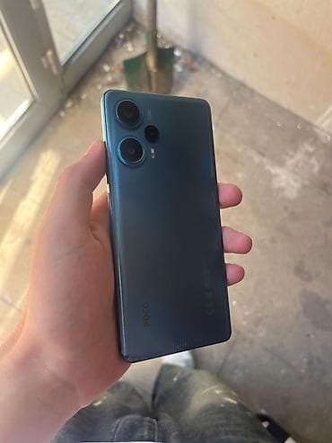 xiaomi mi11 t: Poco F5, 256 GB, rəng - Mavi, Sensor — 3