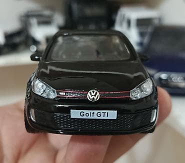real gitara: Volkswagen Golf GTI miqyası model avtomobil 1/36 - Marka/model — 4
