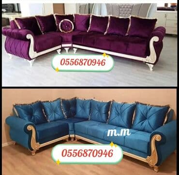 mingəçevirdə divan: Künc divan, Yeni, Açılan, Bazalı, Parça, Pulsuz çatdırılma — 5