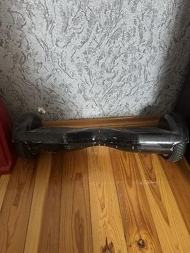 Elektrik hoverboard (self-balance skuter), qara rəng. Xüsusiyyətlər — 2