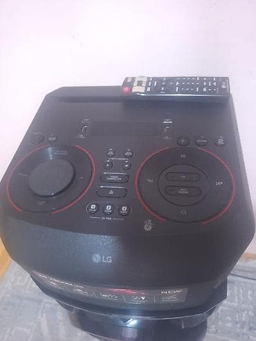 LG XBOOM (OK99/ON9 seriyası görünüşlü) parti akustik sistemi