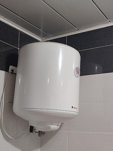 Краны водонагреватели: 50 L ariston satılır tazedir az istifade olunub reyal alıcılar yıgsın — 3