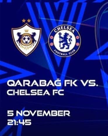 литература 5 класс учебник азербайджан: Qarabağ FC - Chelsea FC bilet VİP yaxınlığında 5 ədəd, sektor,1,2,3 — 1
