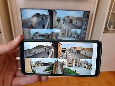 Təhlükəsizlik sistemləri | Domofonlar, Müşahidə kameraları, Şlaqbaumlar, Bollardlar | Quraşdırılma, Zəmanət