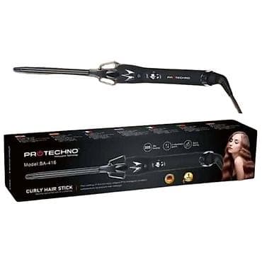 Aristonlar: Saç buran maşa 180 - 210 °C, Yeni, Pulsuz çatdırılma — 2