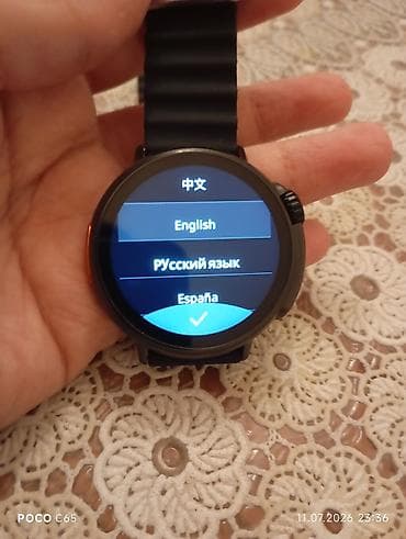 Elektronika: Yeni, Smart saat, Hoco, Sensor ekran, rəng - Qara — 2