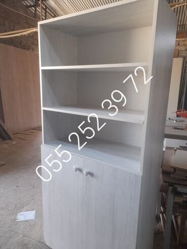 seyf skaf: Yeni, Açılan, 2 qapılı Düz dolab, Kitab dolabı, Azərbaycan — 2