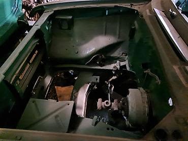 bmw e60 rul: Moskvic 2140 1980 ci il. 1994 de renqden cixib qalib qarajda — 4