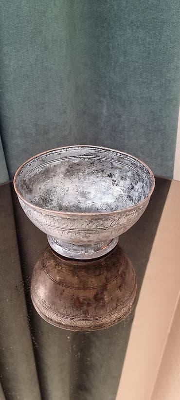 Ovçuluq və balıqçılıq: Anti̇k tas — 1