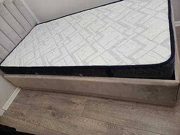 sintifon dosek: İşlənmiş, Təknəfərlik çarpayı, Bazalı, Matras ilə, Azərbaycan — 3