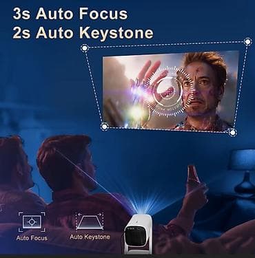 Proyektorlar: Yeni Portativ Proyektor Android, Ödənişli çatdırılma — 1