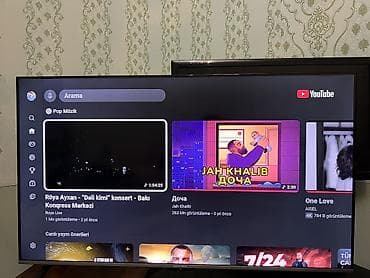televizo: İşlənmiş Televizor Hoffmann QLED 50" 4K (3840x2160), Ünvandan götürmə — 2