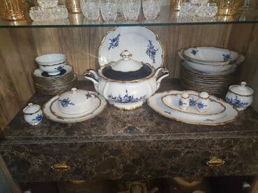 Nahar dəsti, rəng - Ağ