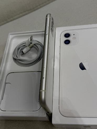 iphone telfon: IPhone 11, Ağ — 2