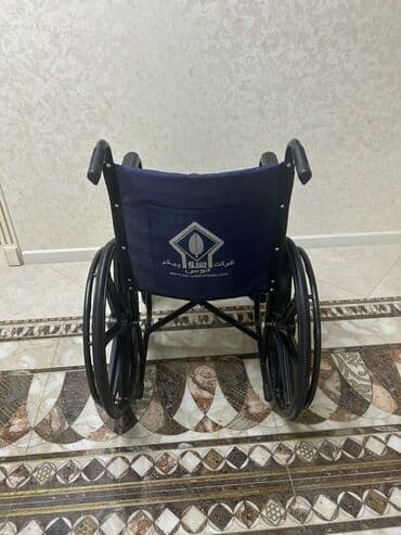 motorlu əlil arabaları: Manual əlil arabası - Güclü metal karkas, qatlana bilən konstruksiya — 3