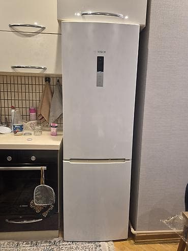 soyuducu tap az: İşlənmiş 2 qapılı Bosch Soyuducu Satılır, rəng - Ağ — 2