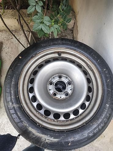 Disk təkər 205 / 55 / R 16, 5 Boltlu