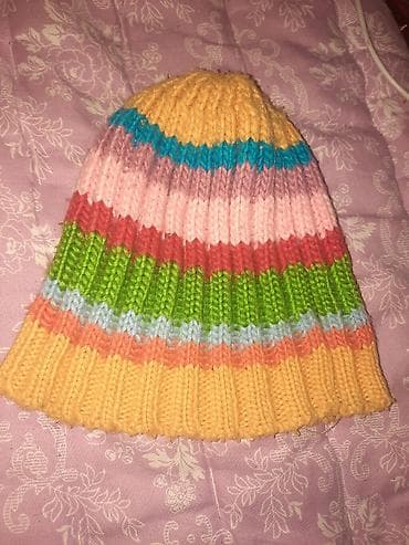 Əl işı toxunma papaqlar dəsti - Material: yumşaq, isti akril/qarışıq — 3