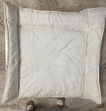 туалетный столик: Непромокаемый матрас для пеленального столика. Удобная в стирке, не — 2