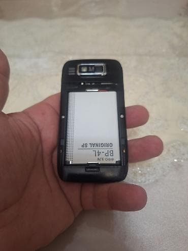 internet mini modem: Nokia E72, rəng - Gümüşü, Düyməli — 4
