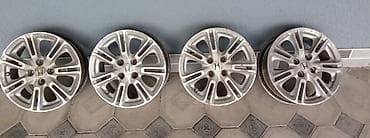 diskilər: Məhsul: Honda orijinal yüngül lehimli (alyumini) disk dəsti – 4 ədəd — 3