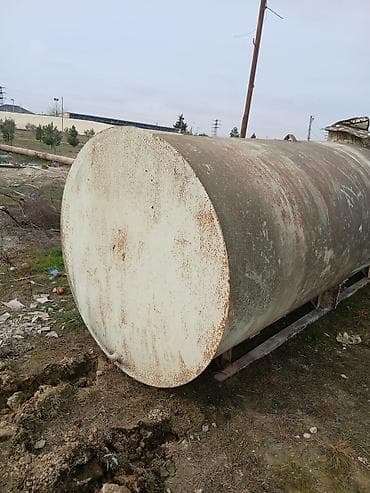 Bak, Metal, 5000 l l, İşlənmiş