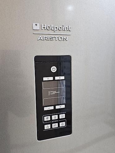 dynacord 2: İşlənmiş 2 qapılı Hotpoint Ariston Soyuducu Satılır, rəng - Gümüşü — 2
