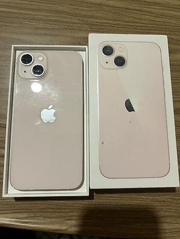 IPhone 13, 256 GB, Çəhrayı, Face ID lalafo.az -da IPhone 13, 256 GB, Çəhrayı, Face ID