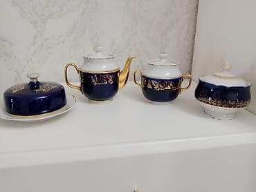 cay: Çay dəsti, Farfor — 1
