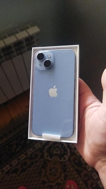 ipona: IPhone 14, 128 GB, Mavi, Face ID — 2