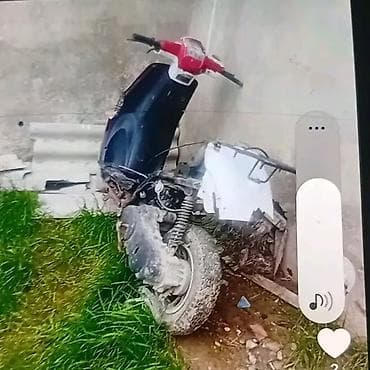 Yağlar və avtokimyəvi maddələr: Moped/skuter korpus və ehtiyat hissələri - Ön panel, sükan və — 1