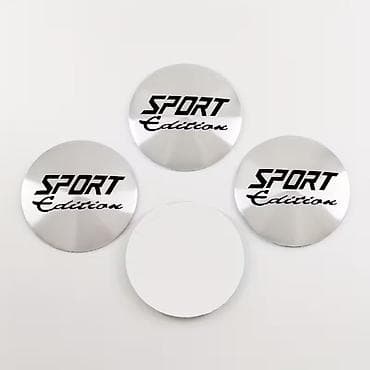 maşın modelləri: “Sport Edition” disk qapağı stikerləri – 4 ədəd set - Yer: Yeni — 2