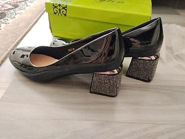 eyaqabı: Tuflilər, Asos, Ölçü: 40.5, rəng - Qara, Yeni — 5