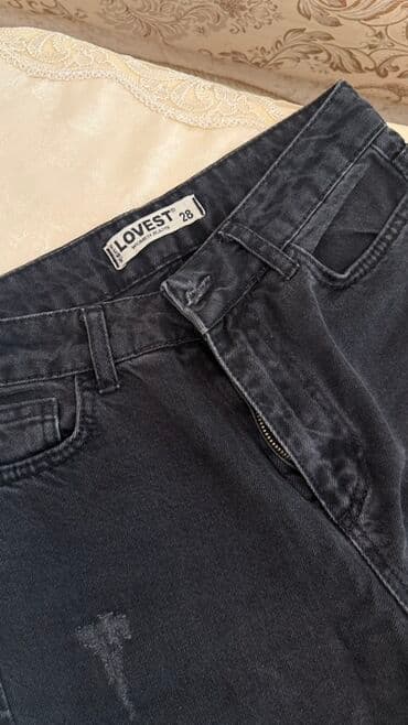 qadınlar üçün qara cinslər: Cinslər, rəng - Qara — 2