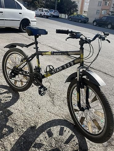 İşlənmiş Şəhər velosipedi Start, 24", sürətlərin sayı: 21, Pulsuz çatdırılma