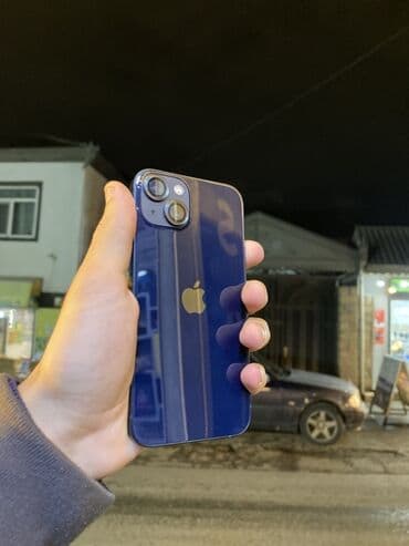 ıpad mini 6: IPhone 13, 128 GB, Göy, Face ID — 1