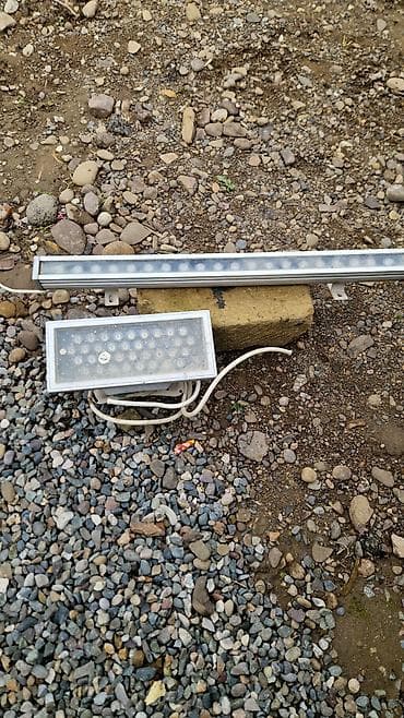 Təmir və tikinti: Işiqlar uzunlardan 9 eded var işiq enili balacadan 2 eded var enli — 2