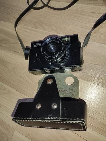 islenmis soba: Vilija (Вилия-Vilia) 35mm plyonka fotoaparatı 1970 çi ilə aid. - Tip — 2