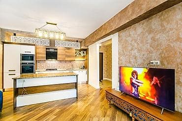 Mənzillər: İcarəyə verilir 3 otaqlı yeni tikili 100 m², Şah İsmayıl Xətai m — 8